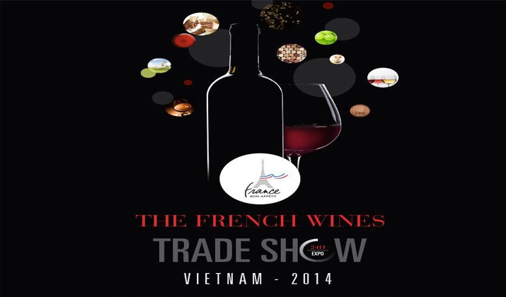 The French Wines Trade Show Vietnam 2014